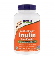 Inulin 227 g NOW (Инулин-пребиотик)